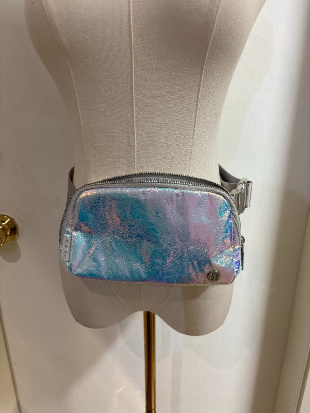 LuluLemon Irisdescent Belt Bag